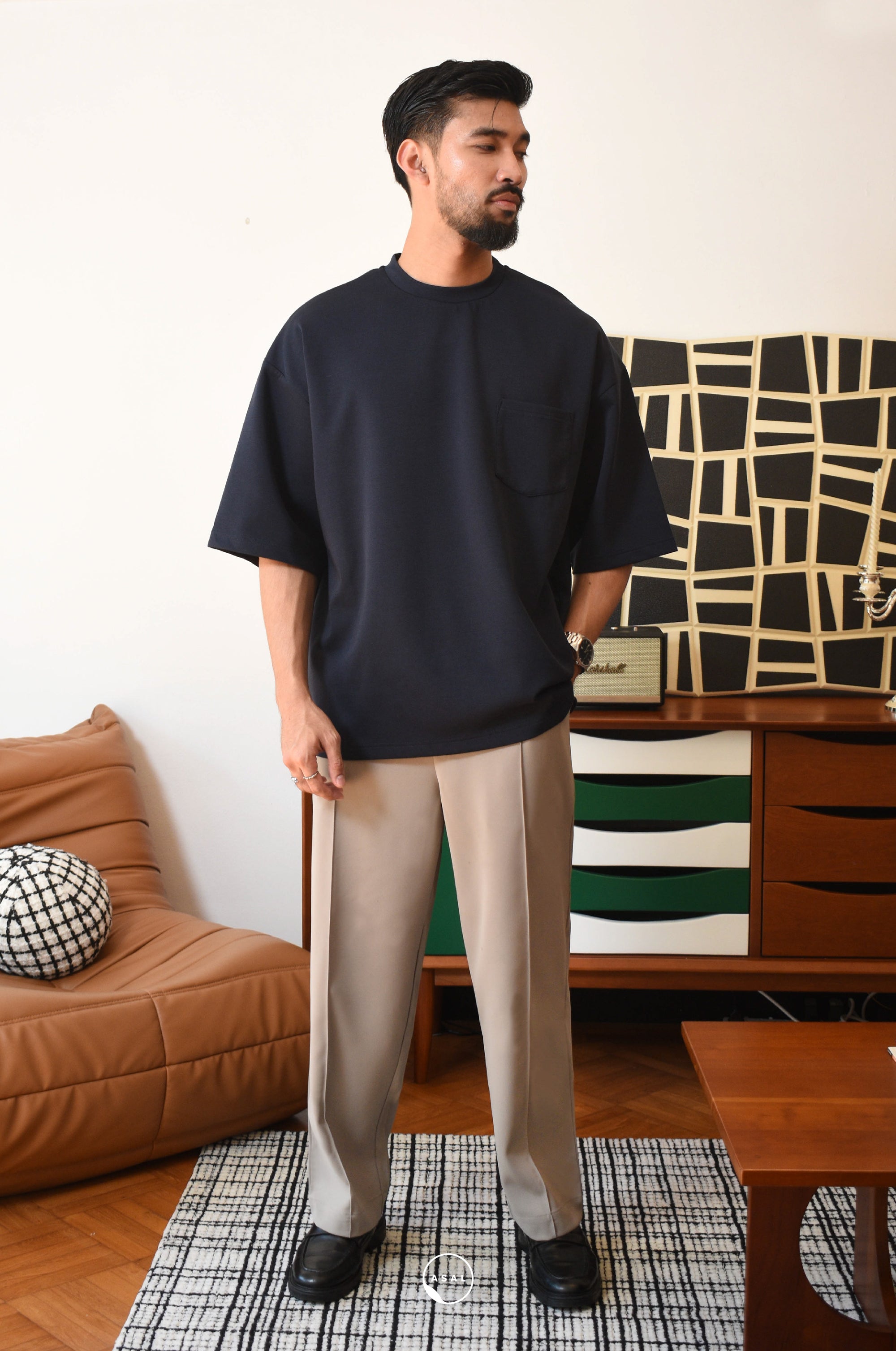 JAGI STRAIGHT PANTS