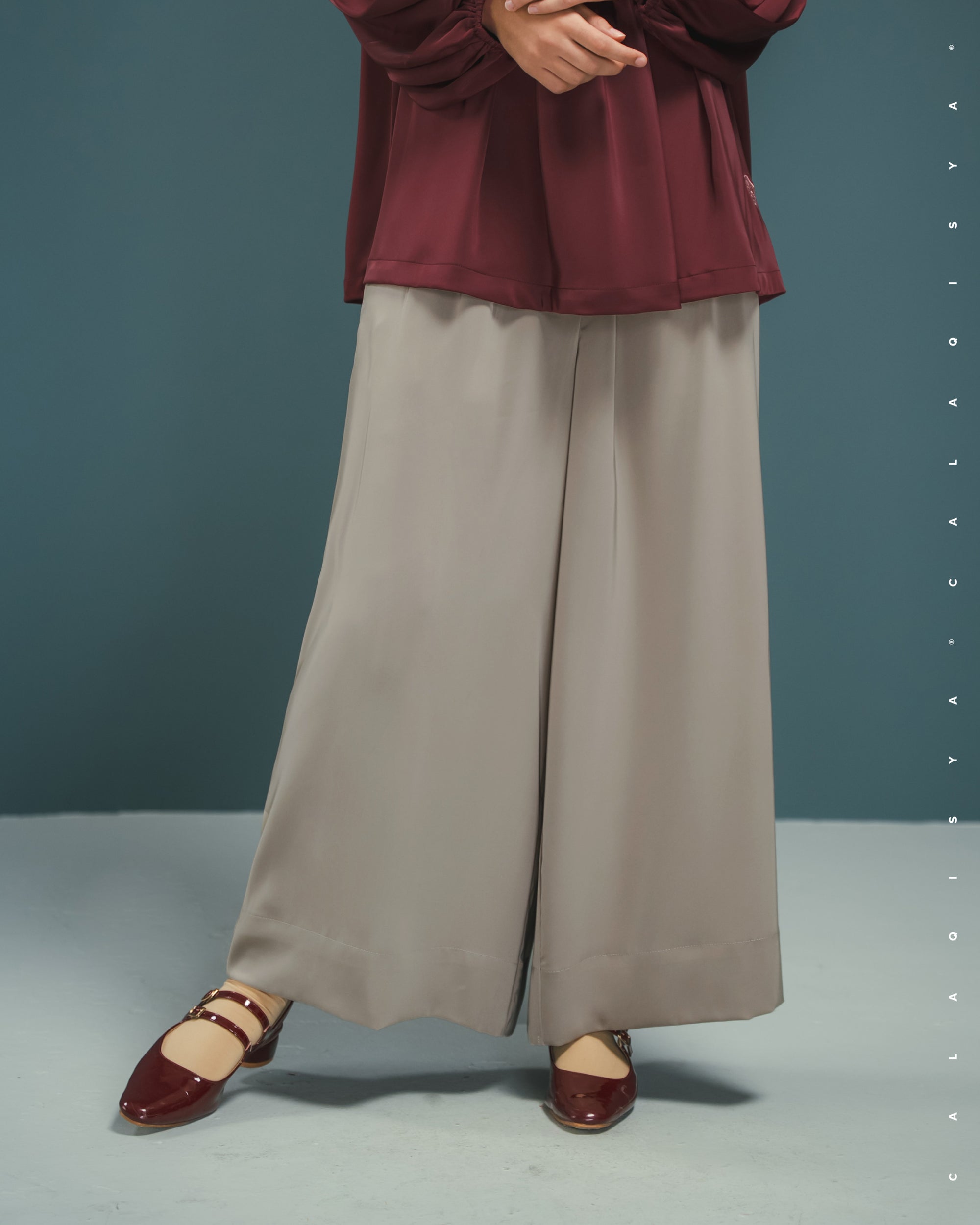 KATE PANTS 2.0 IN TWILL
