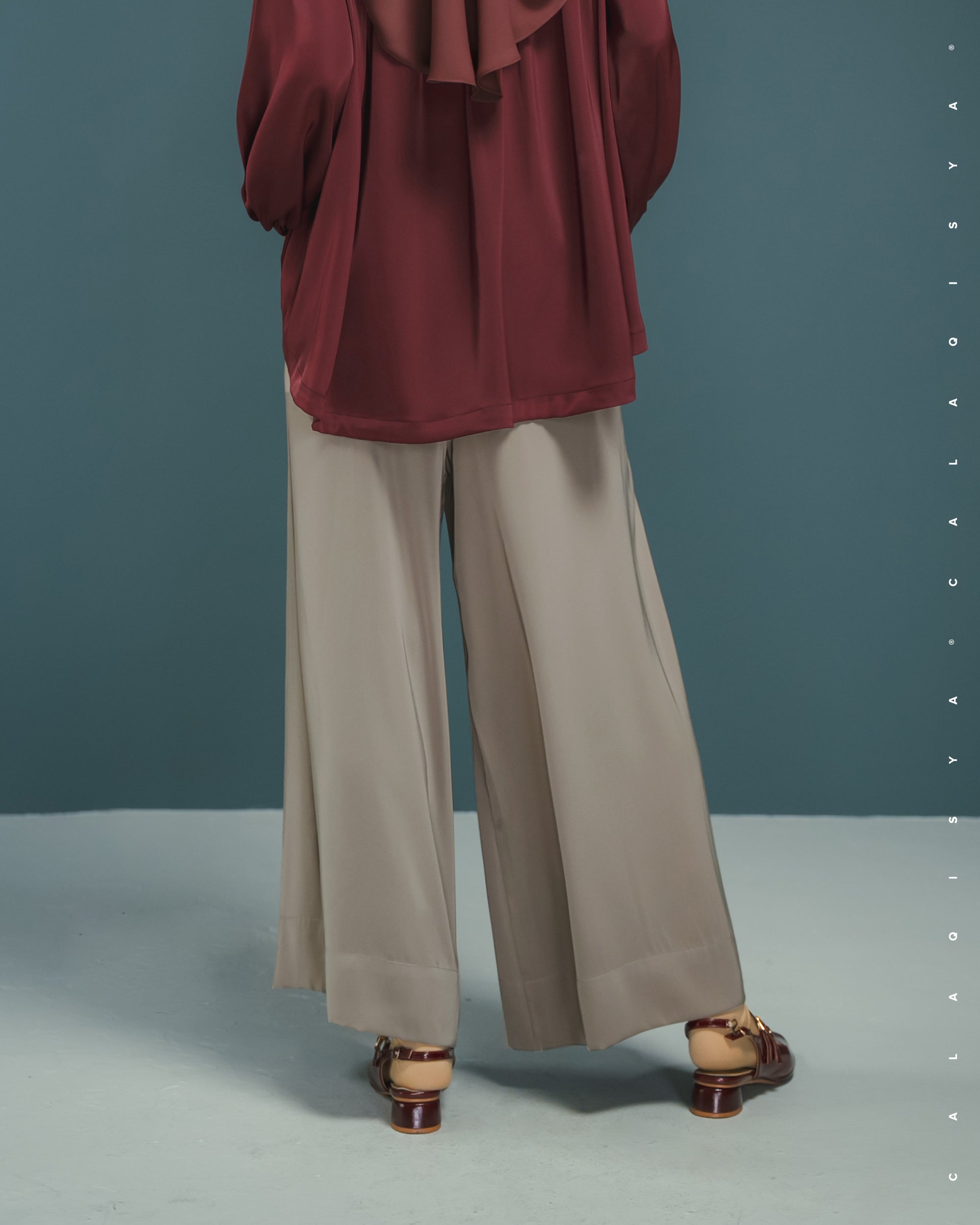 KATE PANTS 2.0 IN TWILL