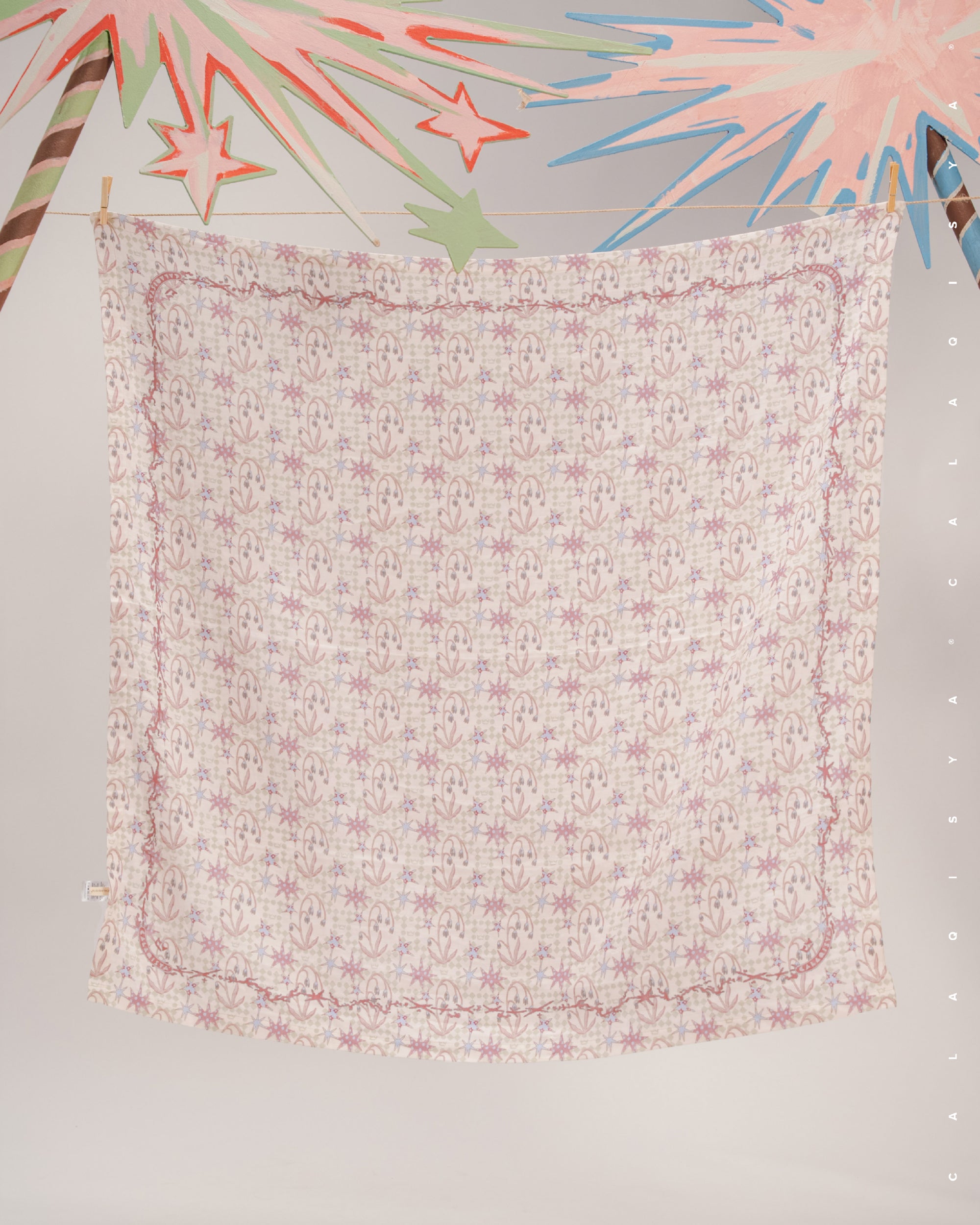 MAISON LUMIERE BONNIE SWADDLE CLASSIC IN VANILLA CREAM