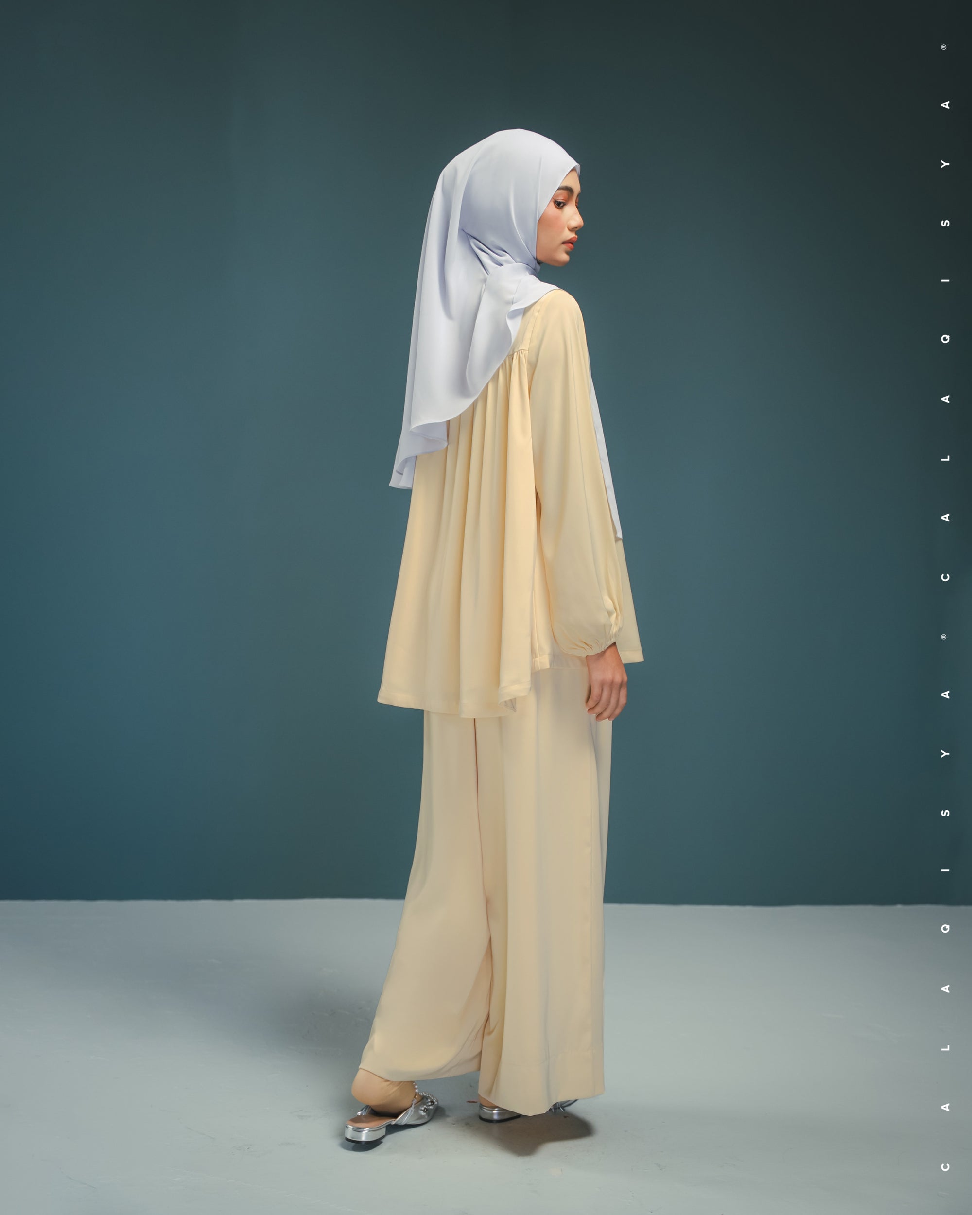 KATE PANTS 2.0 IN VANILLA CUSTARD