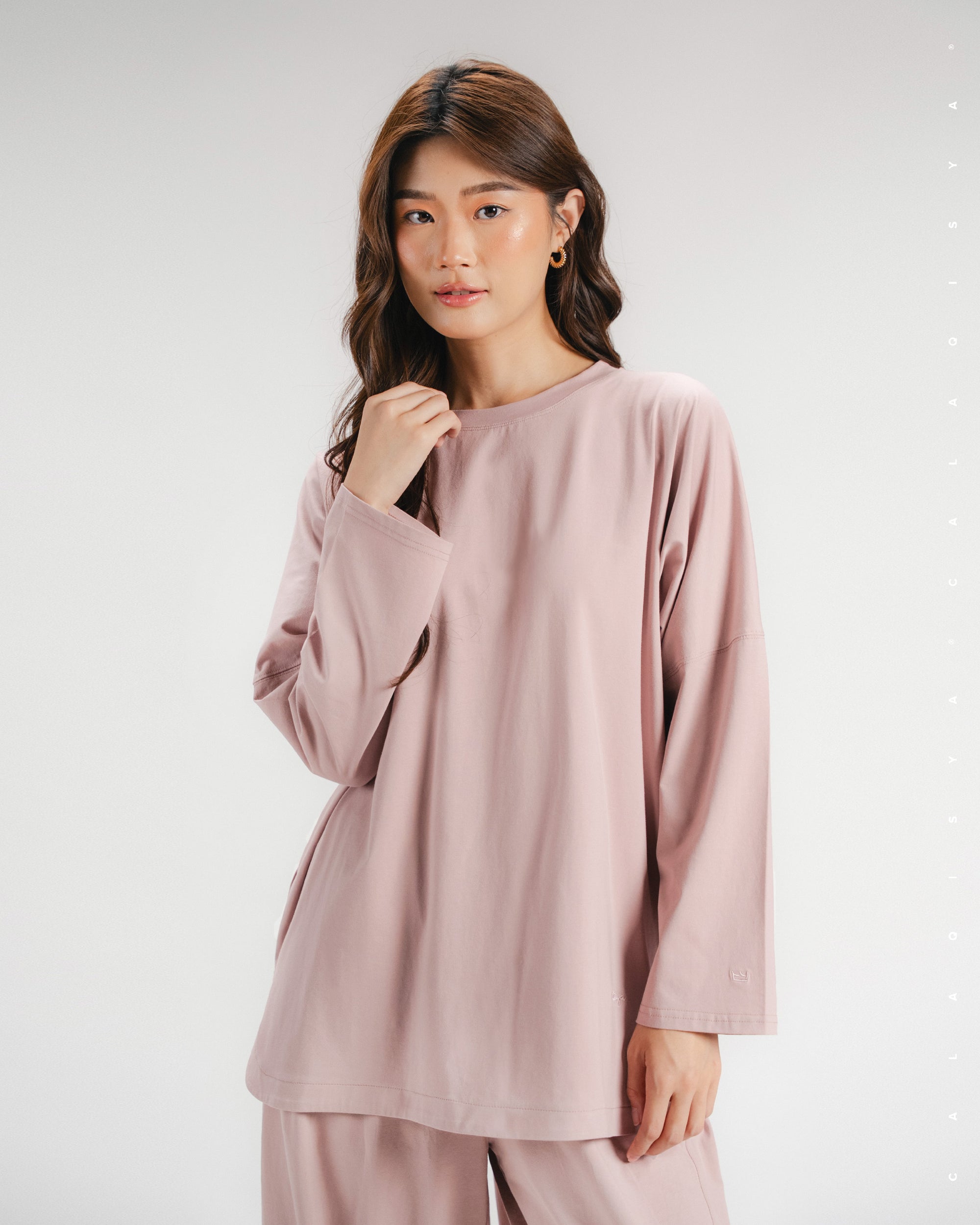 LIGHT TOP IN VIOLET ICE