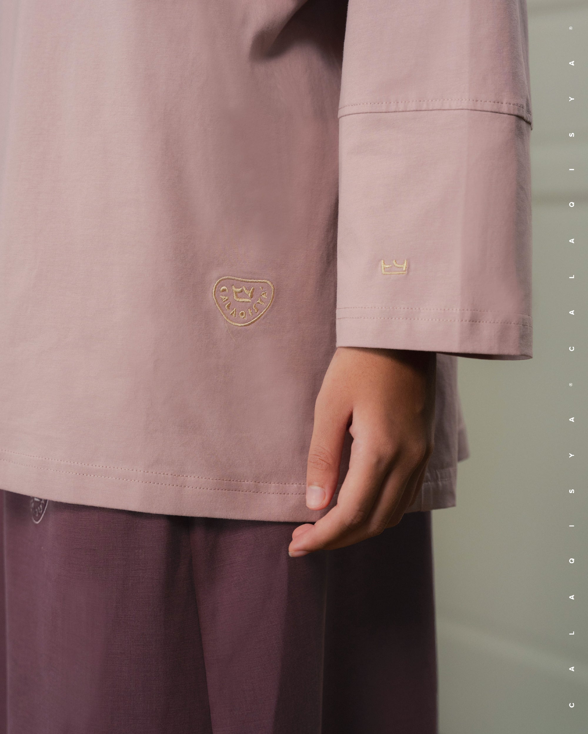 CROSSLINE FLEX TOP IN VIOLET ICE