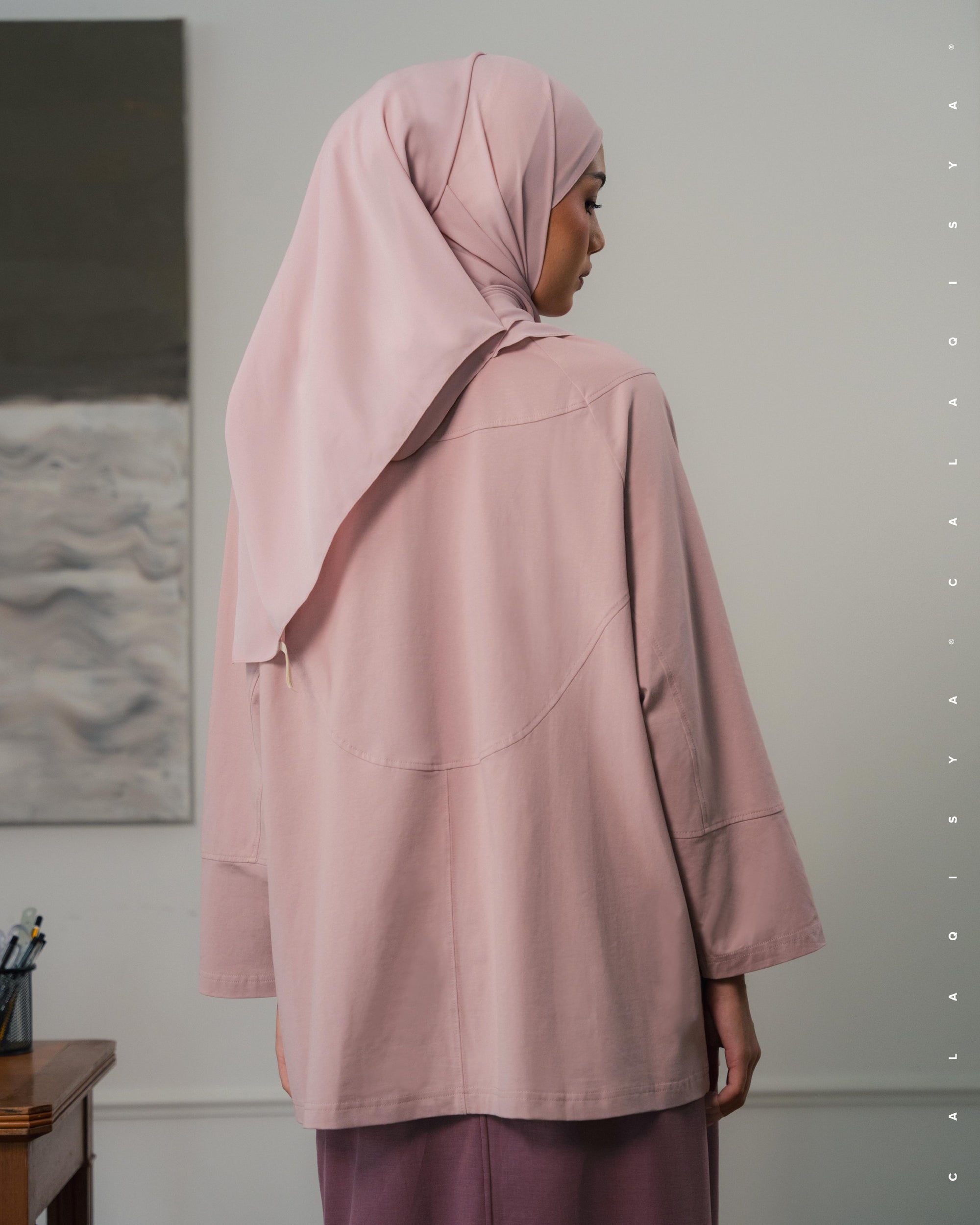 CROSSLINE FLEX TOP IN VIOLET ICE