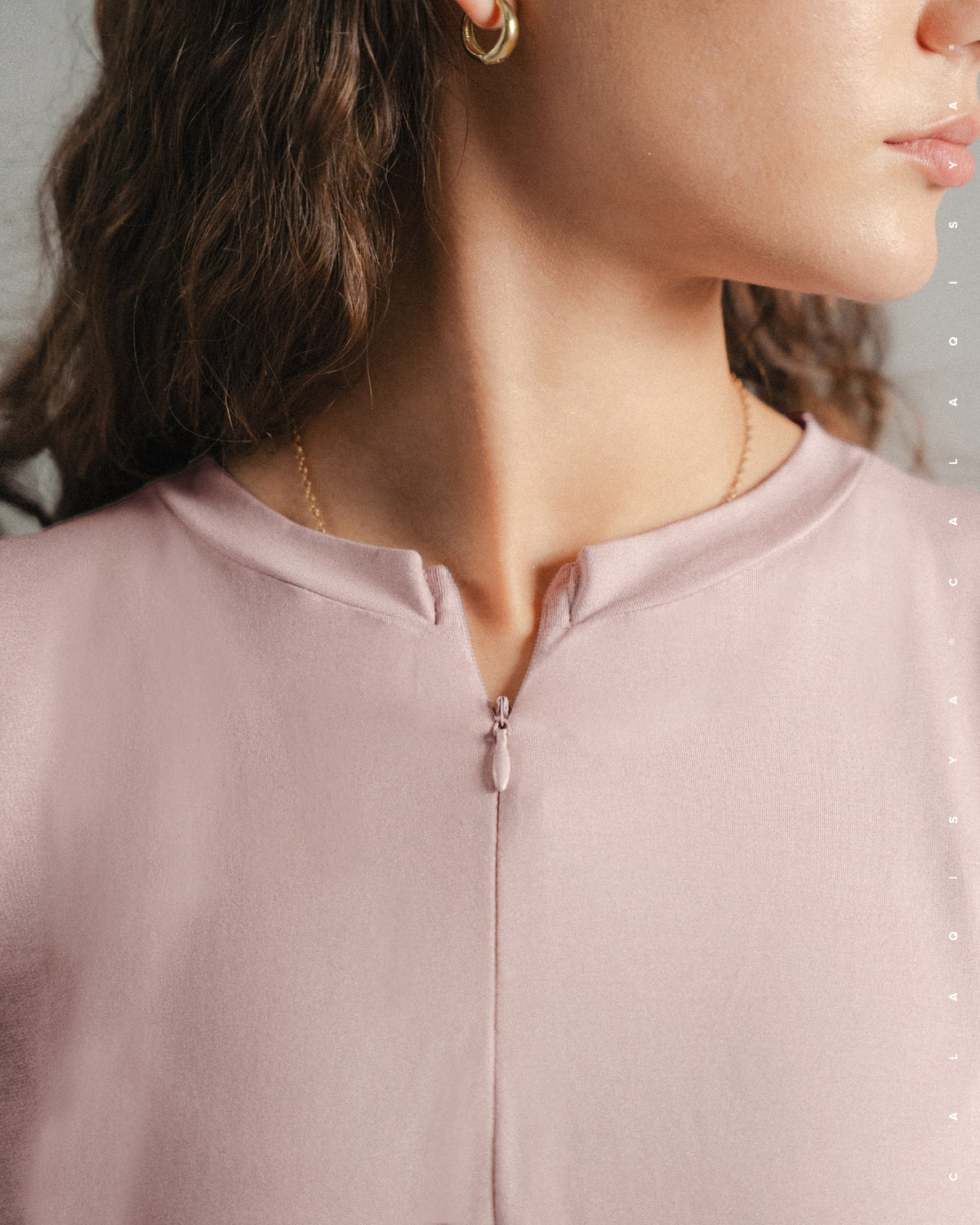 LIGHT DRESS IN VIOLET ICE
