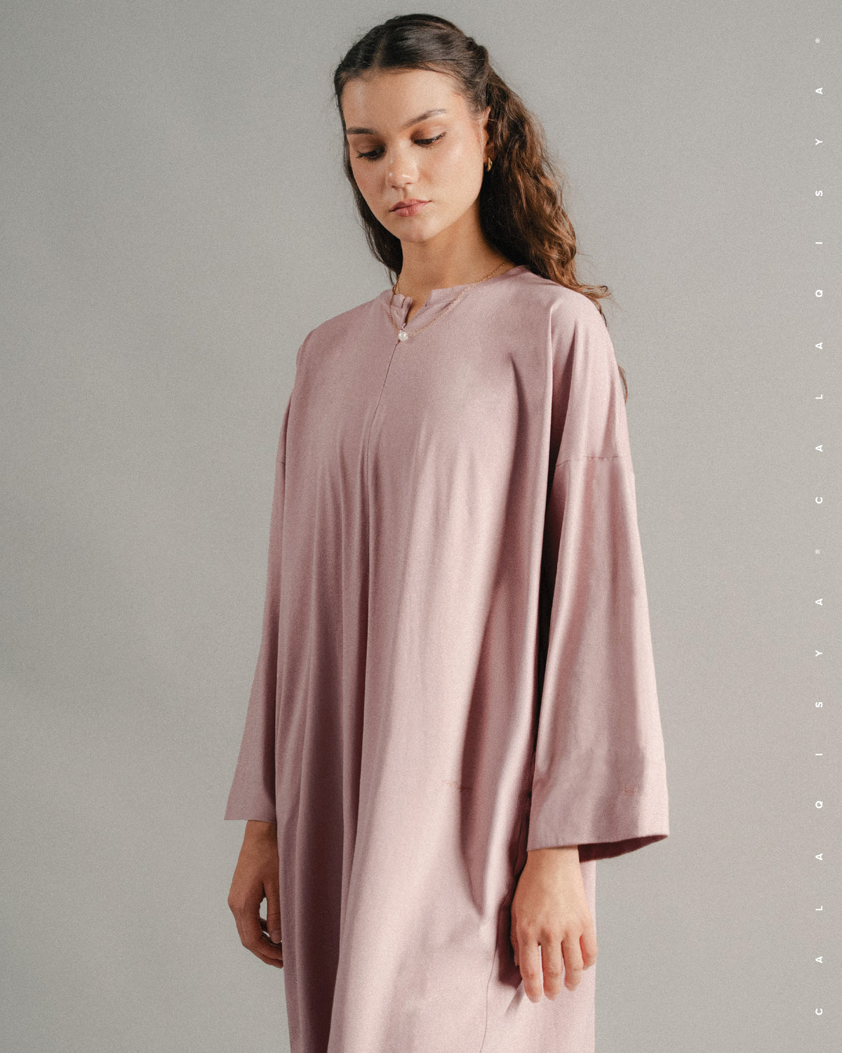 LIGHT DRESS IN VIOLET ICE