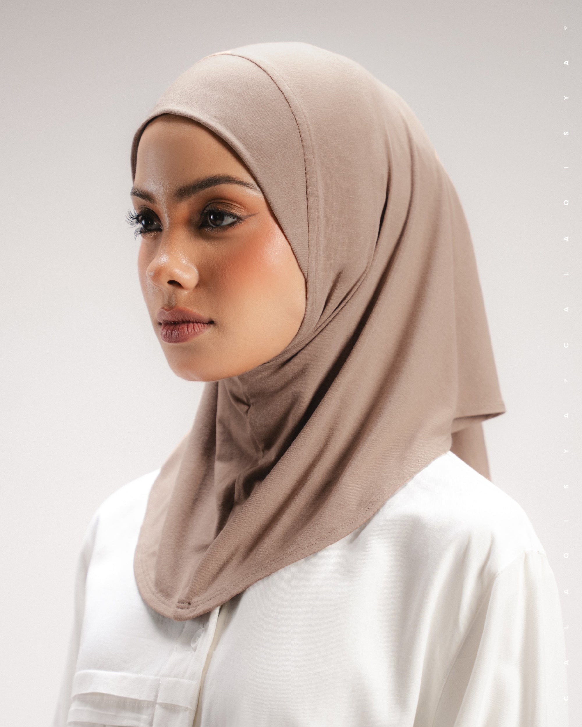 MINI UNDERSCARF (ODOURLESS) IN WARM TAUPE