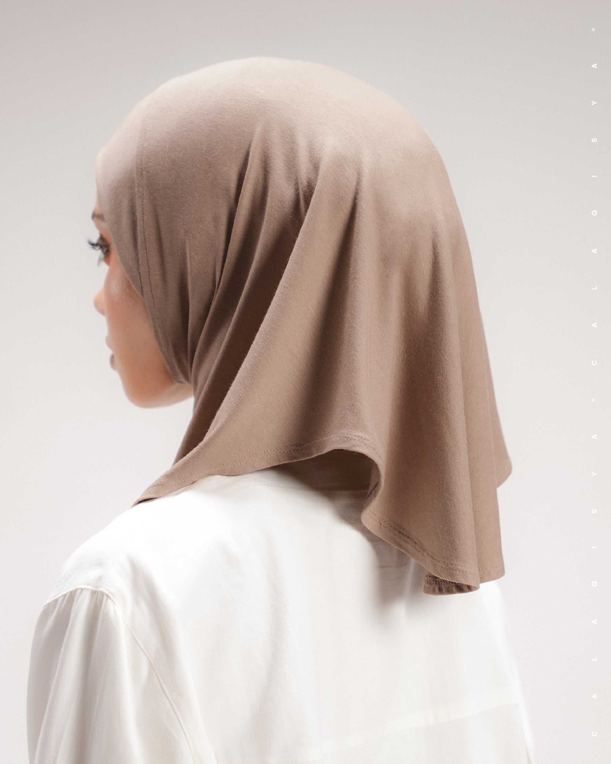 MINI UNDERSCARF (ODOURLESS) IN WARM TAUPE