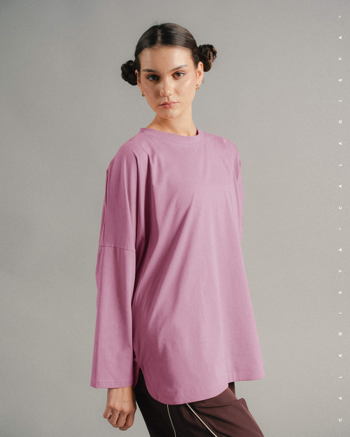 LIGHT TOP IN WILD ORCHID