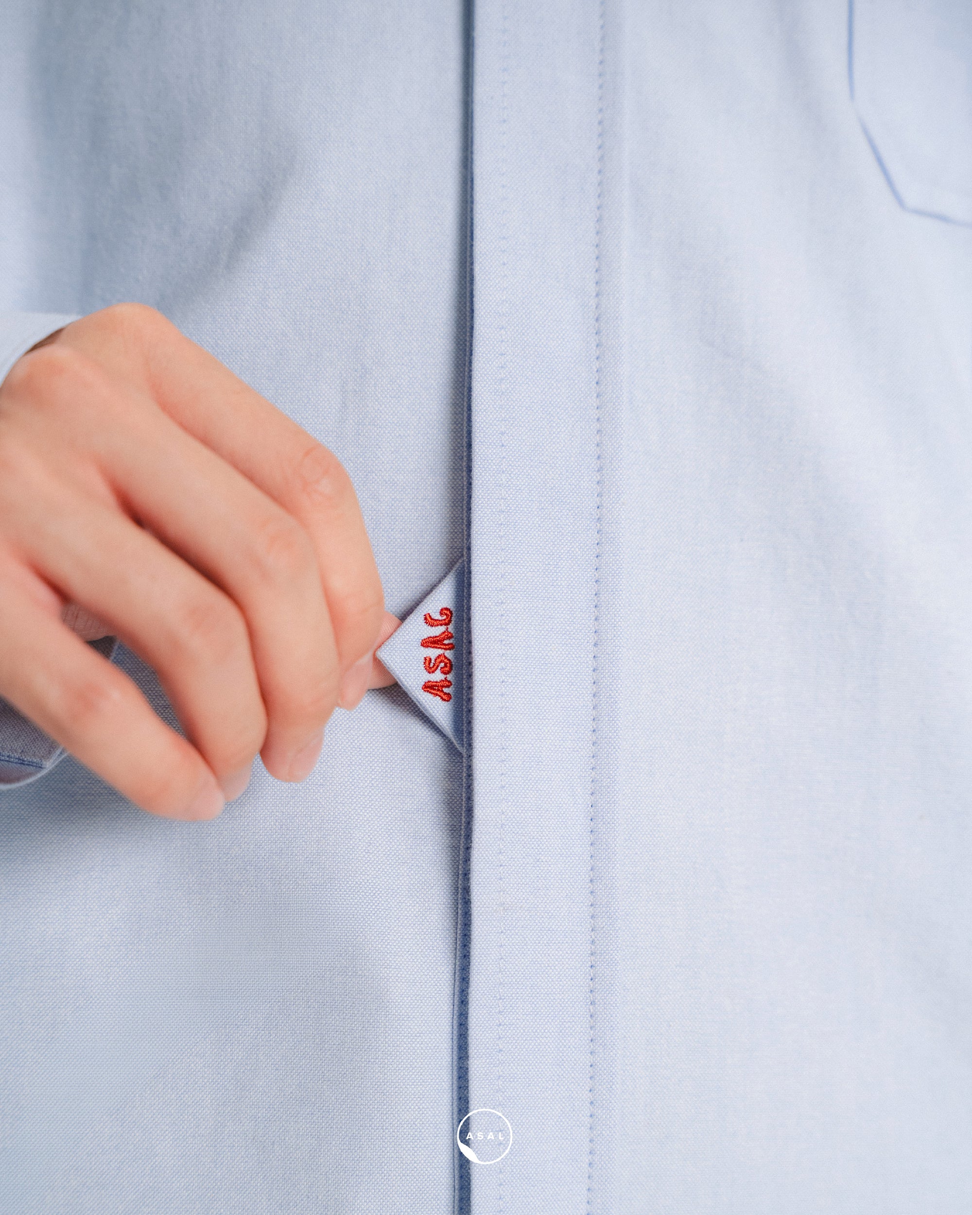 MAISON LUMIERE PARADE SHIRT IN WINDSURFER