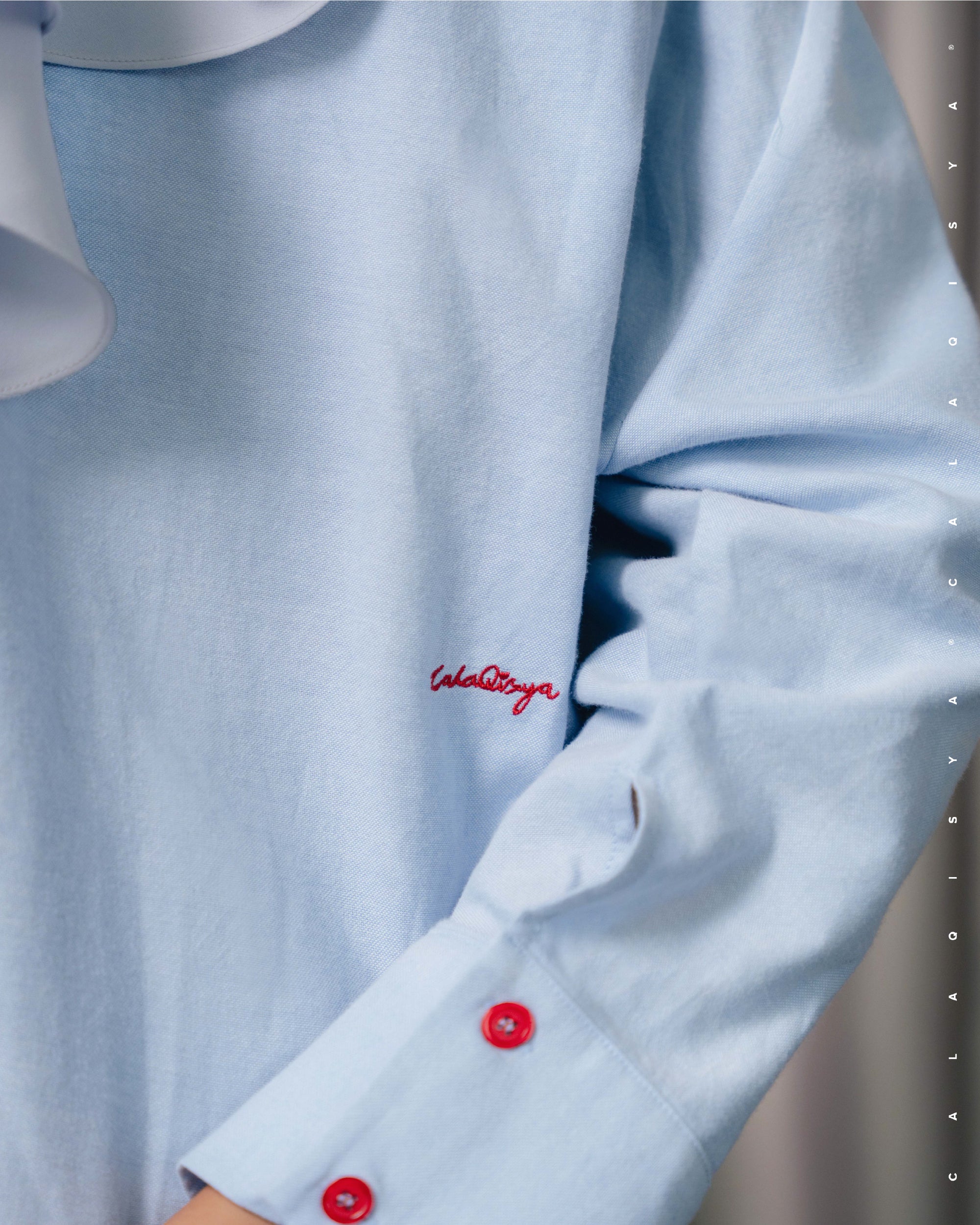 CQ OXFORD SHIRT (100% COTTON) IN WINDSURFER