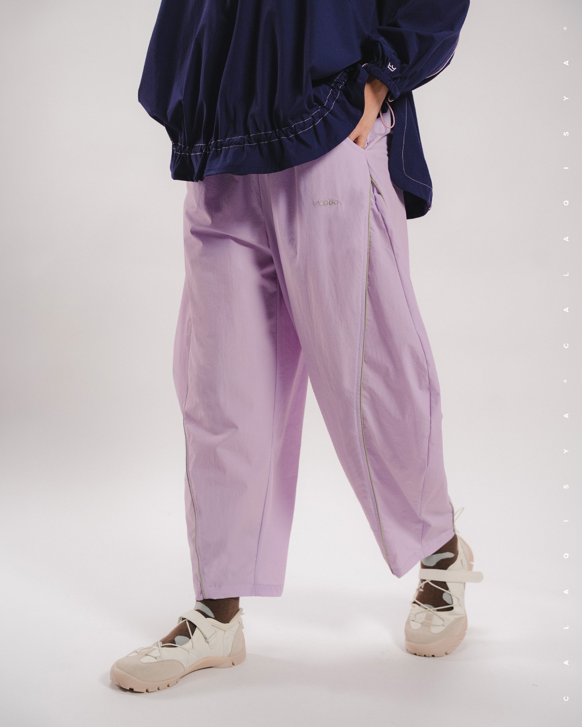 CQ GO FLOW PANTS IN WINSOME ORCHID