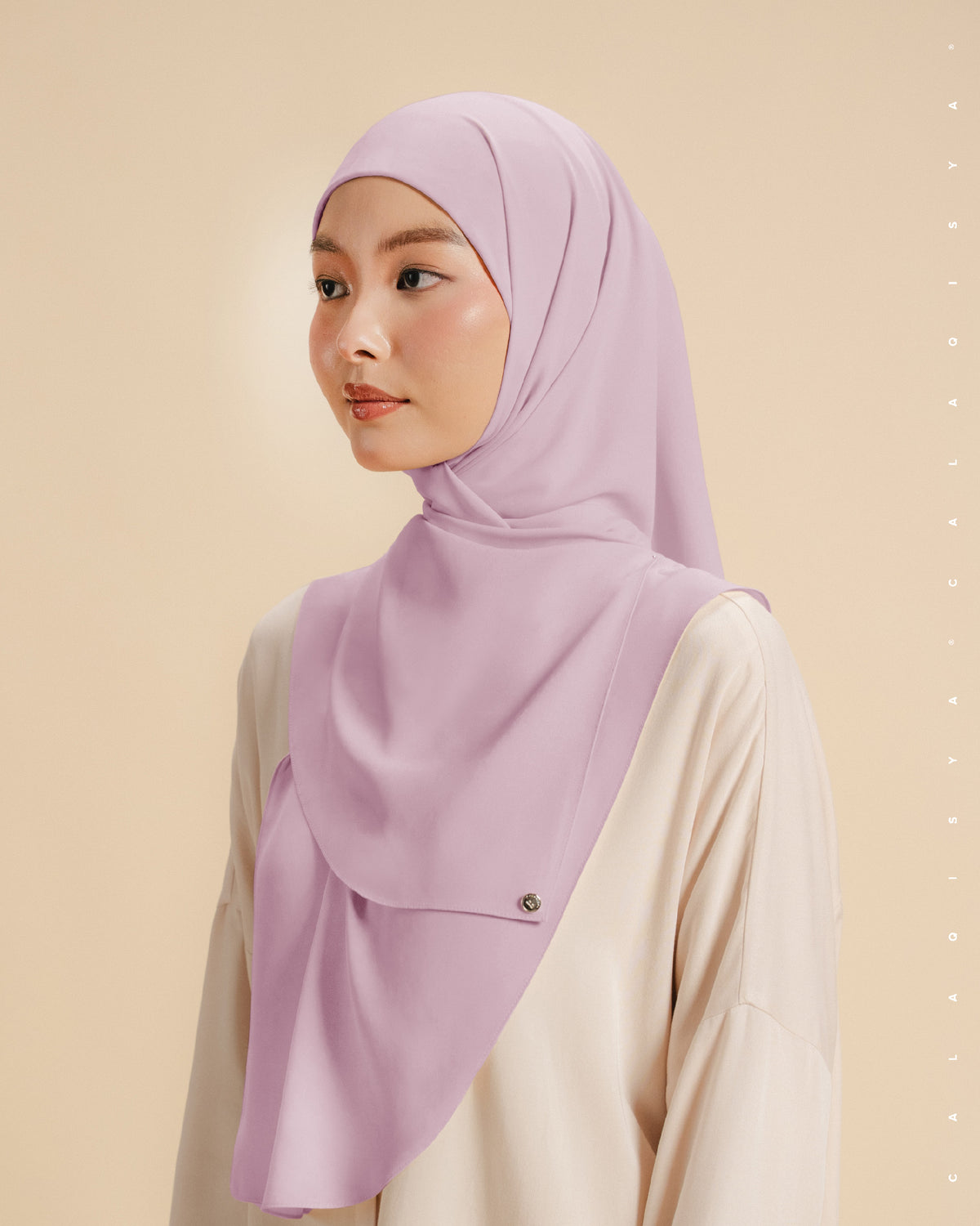DANIAH FULL UNDERSCARF IN BALLERINA