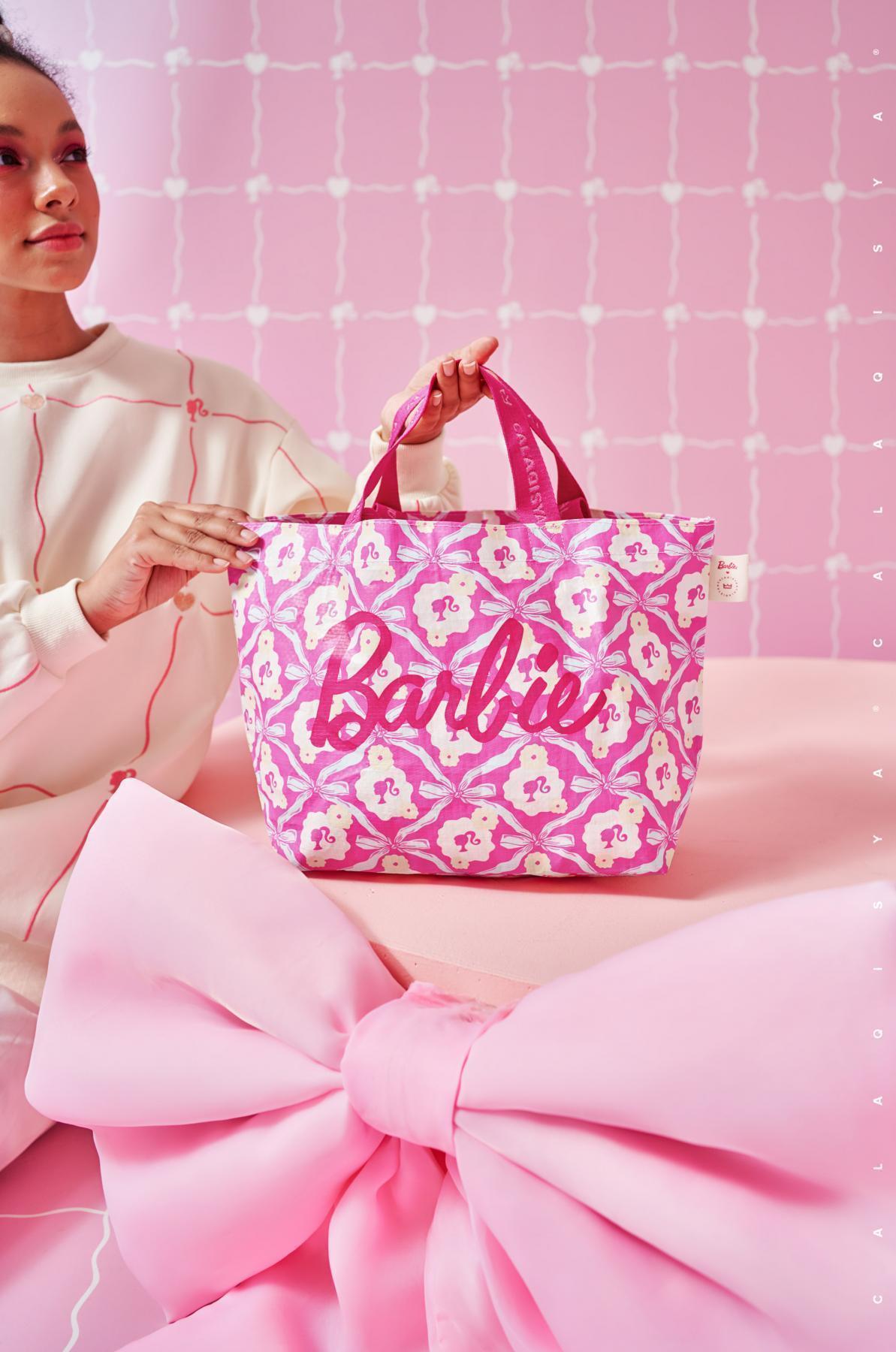 Barbie ™ GROCERY BAG, Shop CalaQisya Online, Dress, Tops, Skirts, Pants, Inner, Kurung, Kurta